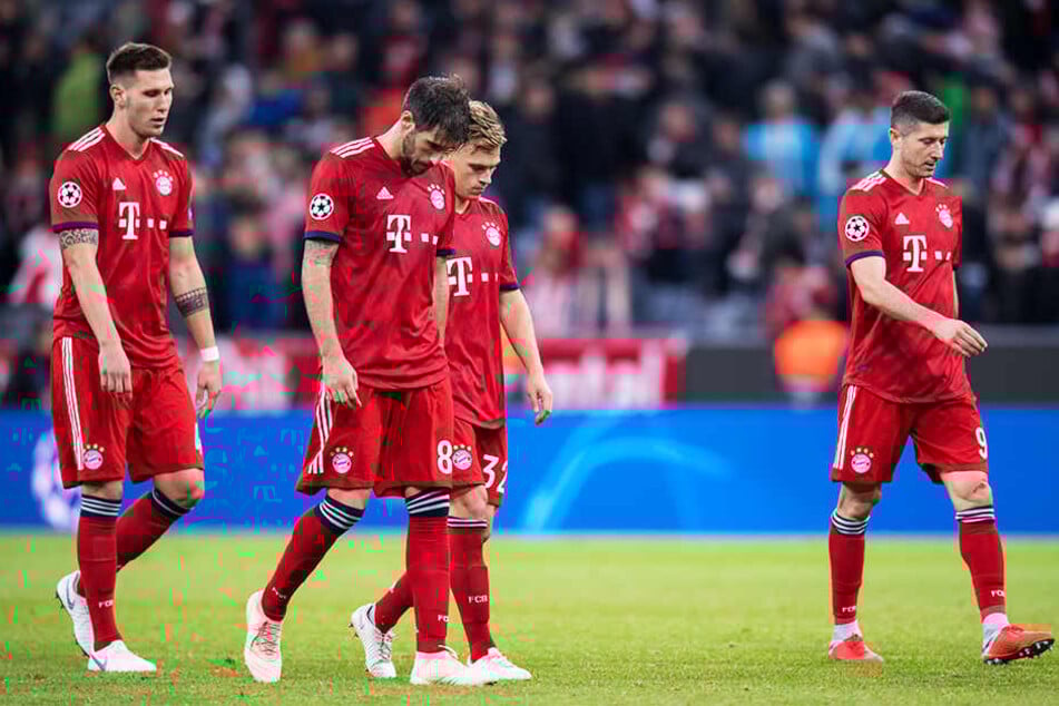 Die Spieler des FC Bayern München waren nach dem 1:1 zu Hause gegen Ajax Amsterdam enttäuscht, stehen mit vier Punkten aus zwei Spielen aber dennoch gut da.