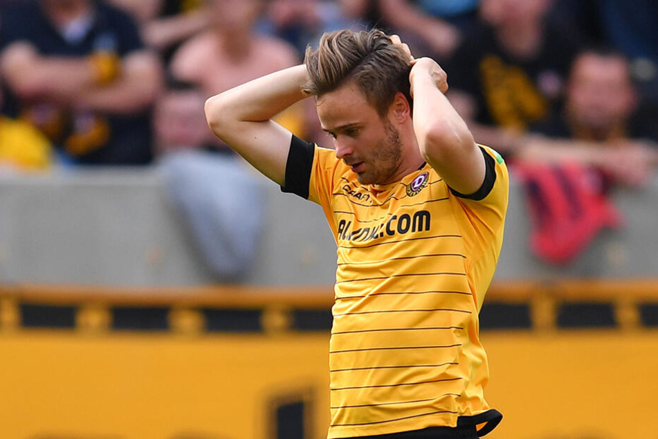 Für Lucas Röser verlief die Saison alles andere als zufriedenstellend.