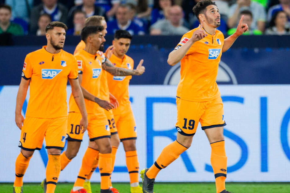 Ishak Belfodil (rechts im Bild) befindet sich derzeit in herausragender Form, erzielte sieben Tore in den vergangenen vier Spielen.