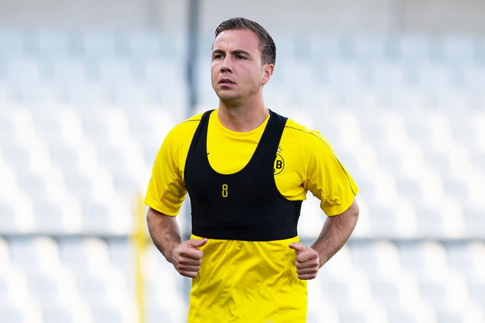 Die Situation, der Druck und die mediale Aufmerksamkeit belasten Mario Götze.
