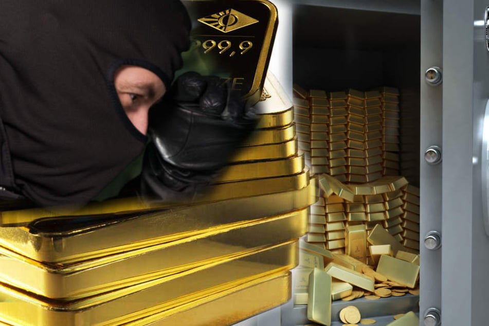 Die Täter sprengten einen Geldschrank im Goldhandel. (Symbolbild)