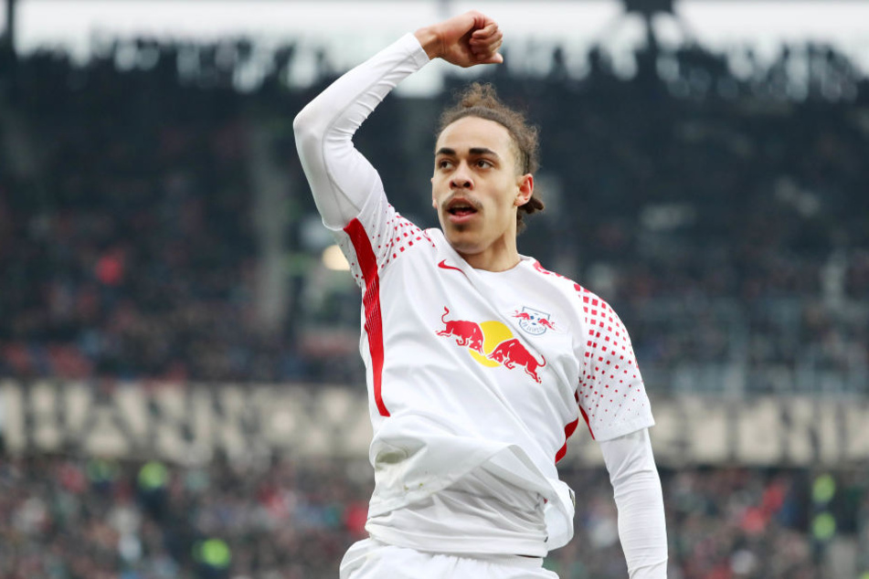 "Nach meinem 3:1 muss Schluss sein!" Auch nach der vermeintlichen Entscheidung durch Yussuf Poulsen nach 76 Minuten zitterte RB weiter.