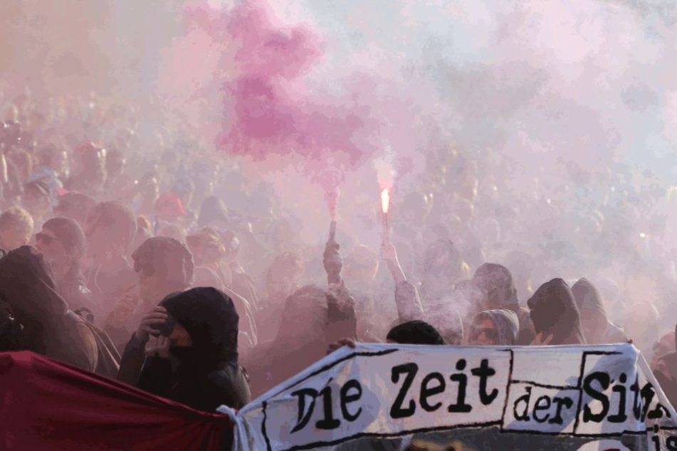 Die Demonstrationen der Linksradikalen waren in den vergangenen Jahren größtenteils friedlich. In diesem Jahr scheinen sie aber die Provokation zu suchen.