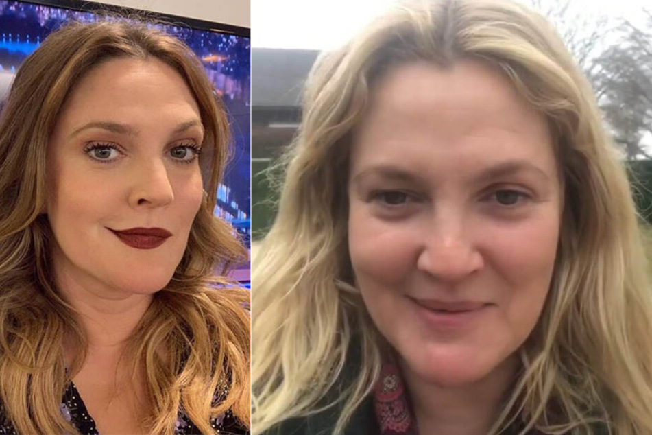 Drew Barrymore schwärmt, dass vor allem ihr Gesicht nun viel schmaler ist.