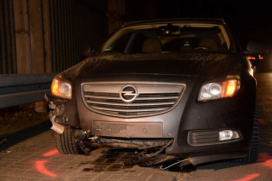 Mit diesem Auto wurde der 31-jährige Pole tödlich erwischt.