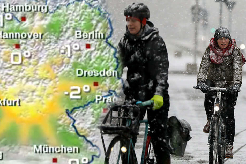 Der Dauerfrost kommt nach Berlin und Brandenburg.