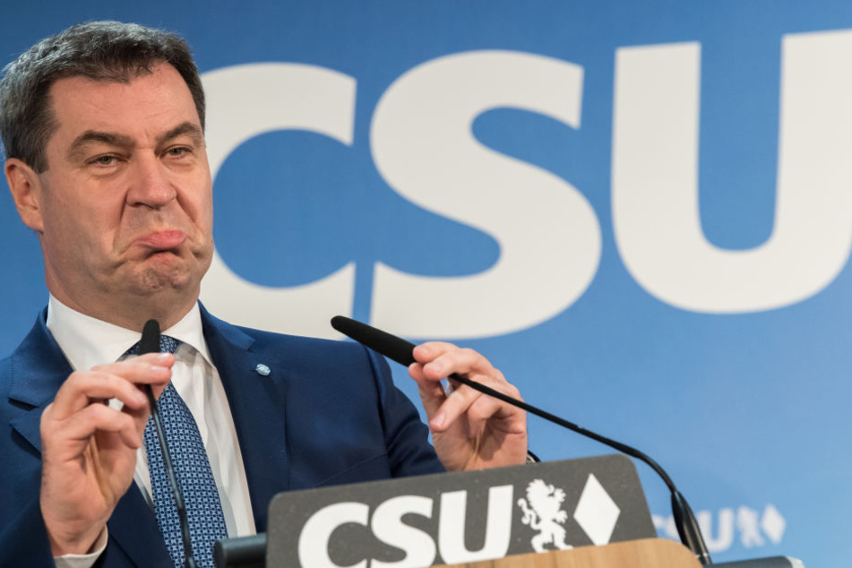 Der bayerische Ministerpräsident Markus Söder (51) wurde einstimmig als CSU-Chef nominiert.