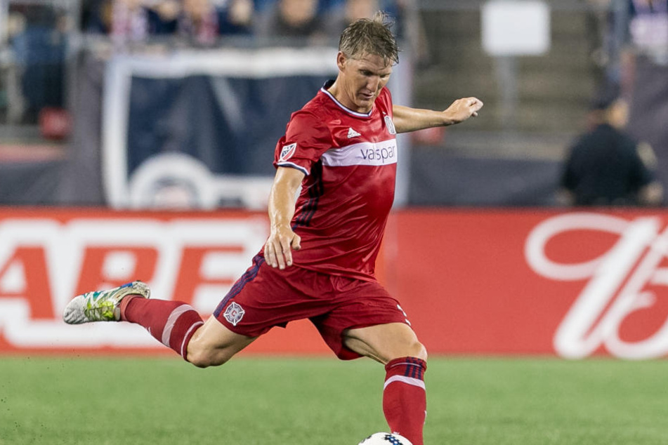 Bastian Schweinsteiger bleibt noch ein jahr bei Chicago Fire.