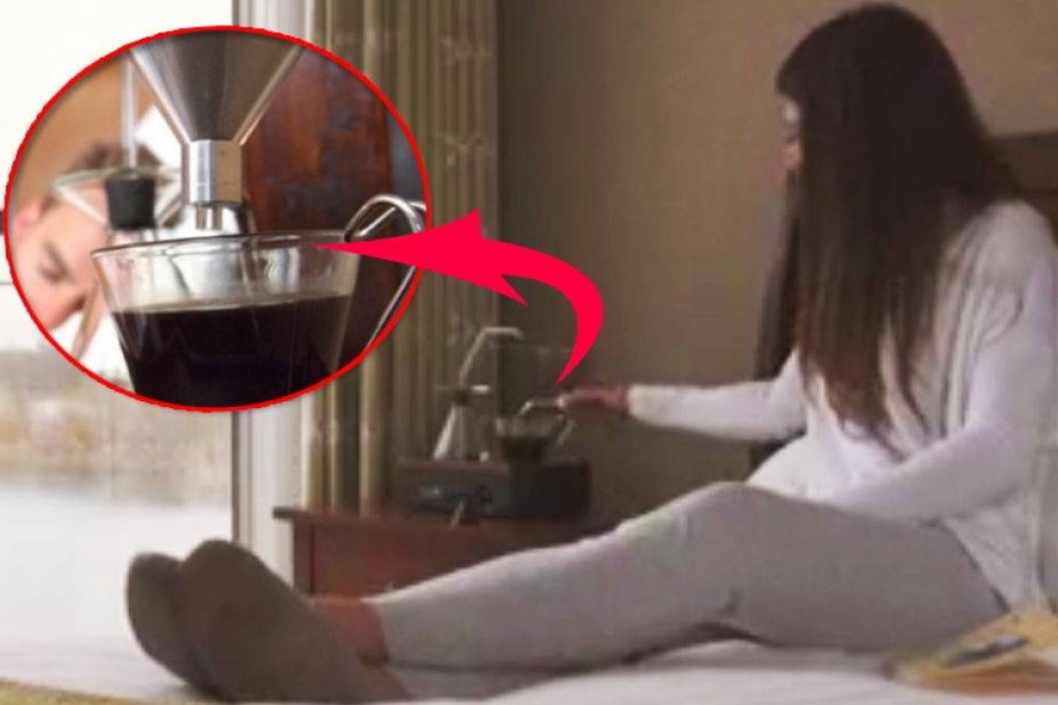 weckende Kaffeemaschine so funktioniert es