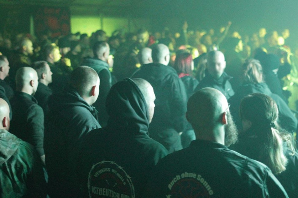 Es war nicht das erste Rechtsrock-Konzert in Ostritz (Archivbild).