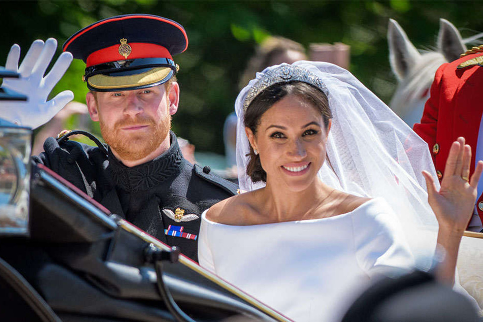 Die Hochzeit von Harry und Meghan konnte ihr Vater nur am TV-Bildschirm verfolgen.