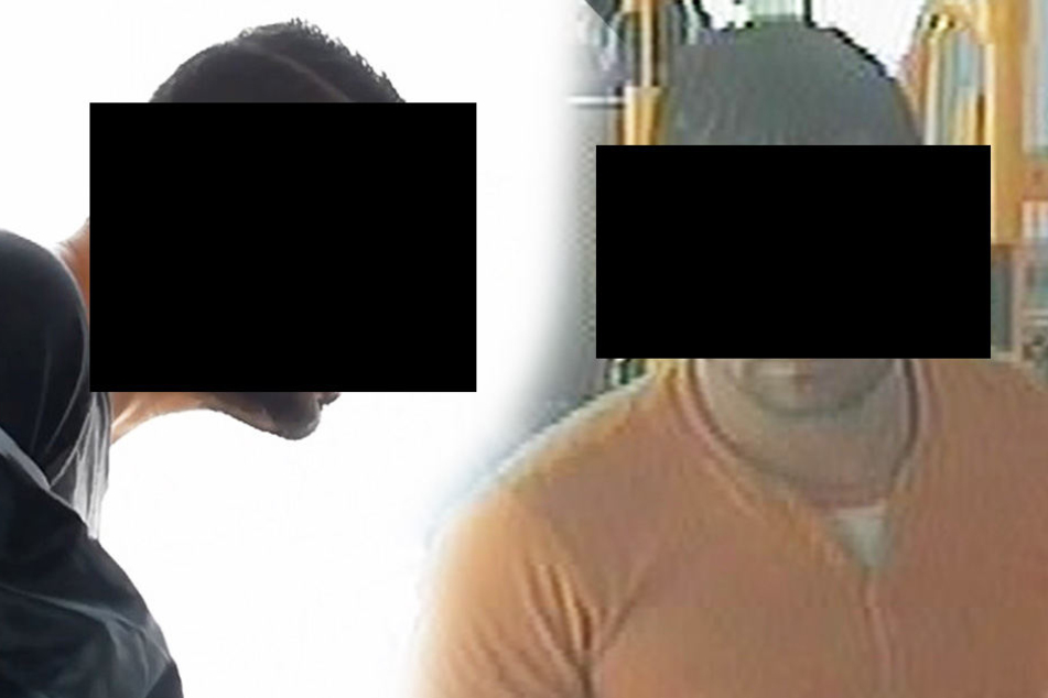 Mit diesen neuen Aufnahmen fahndete die Polizei nach einem Mann, der sich vor Kindern entblößte und sich vor Frauen befriedigte.