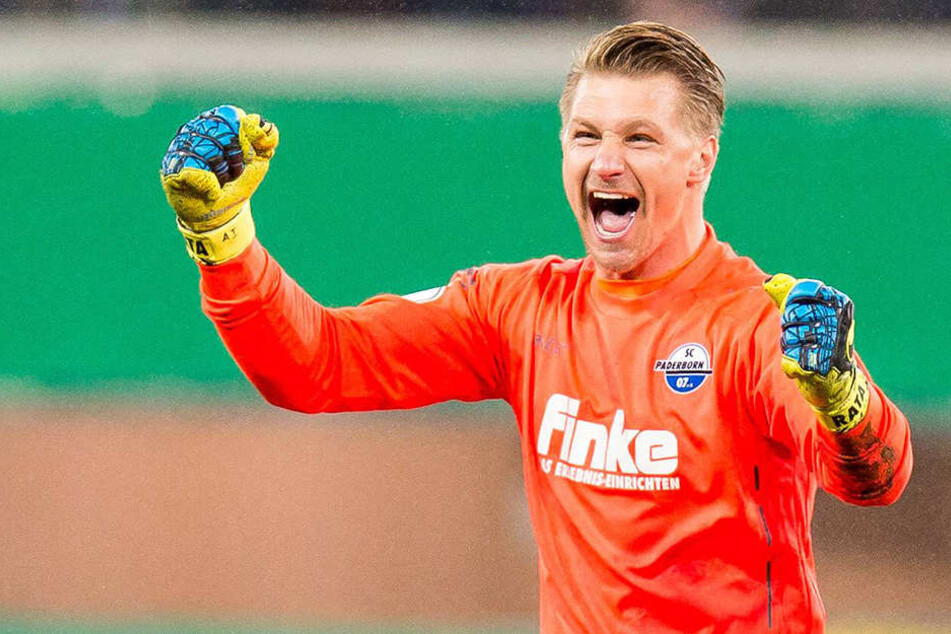 Keeper Michael Ratajczak bekommt im Pokal den Vorzug.
