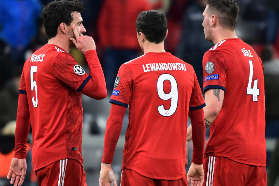 Der FC Bayern München ist in der Champions League nicht mehr dabei.