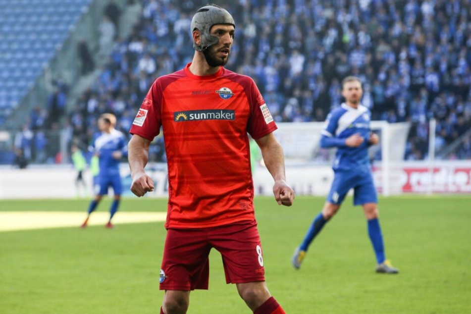 SCP-Kicker Klaus Gjasula will gegen Duisburg drei Punkte holen.