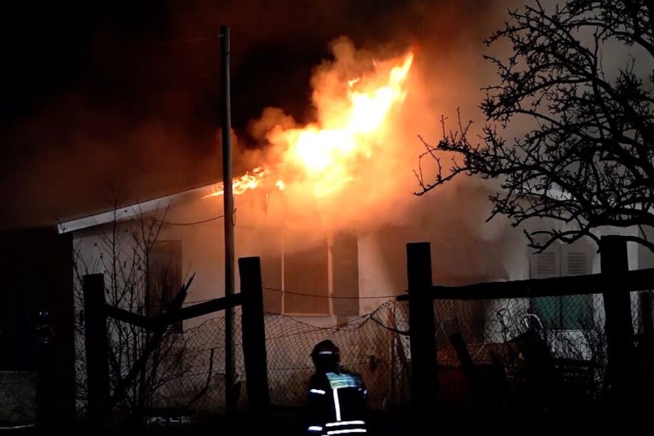 In Egeln kam es am Donnerstagabend zu einem Großeinsatz der Feuerwehr.