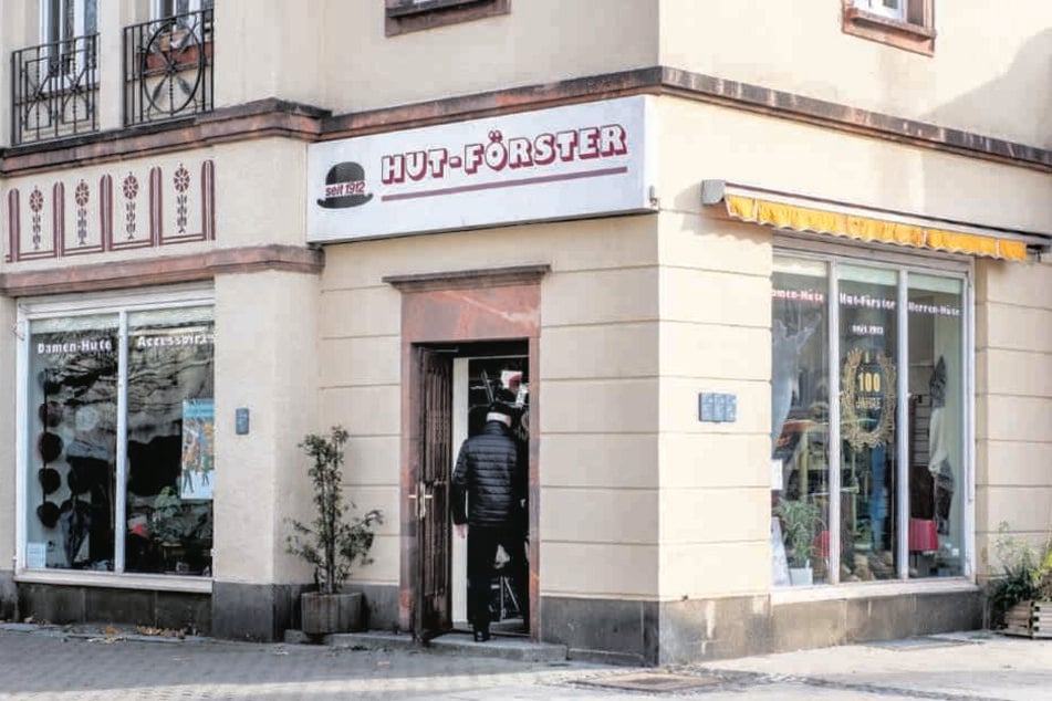 Als "Hut-Förster" bleibt das eingesessene Fachgeschäft an der Reitbahnstraße erhalten.