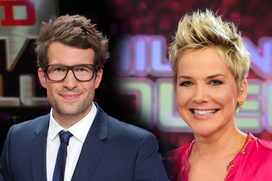 Die beliebten Moderatoren von RTL: Daniel Hartwich (38) und Inka Bause (48, Familien Duell).