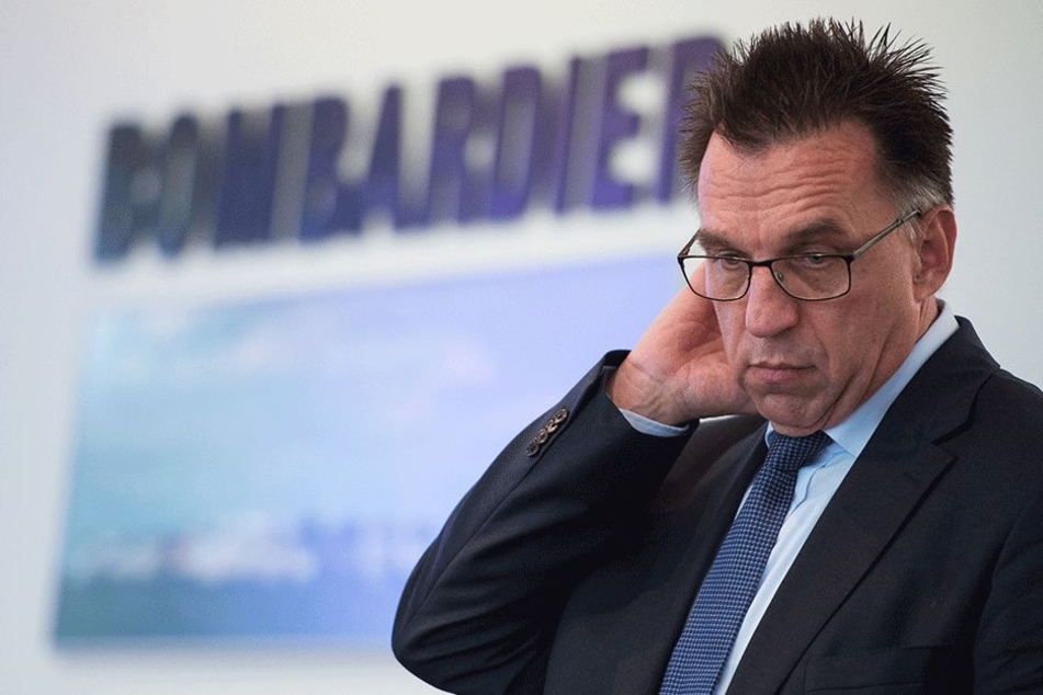 Bombardier-Deutschland-Chef Michael Fohrer (54).