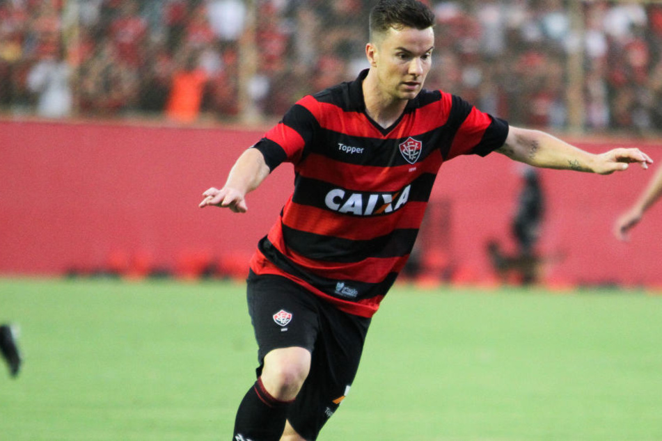 Alexander Baumjohann wechselte im Sommer von Hertha BSC zum brasilianischen Erstligisten Coritiba FC.