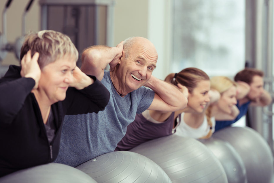 Viel Bewegung hält den Körper fit. Auch im höheren Alter.