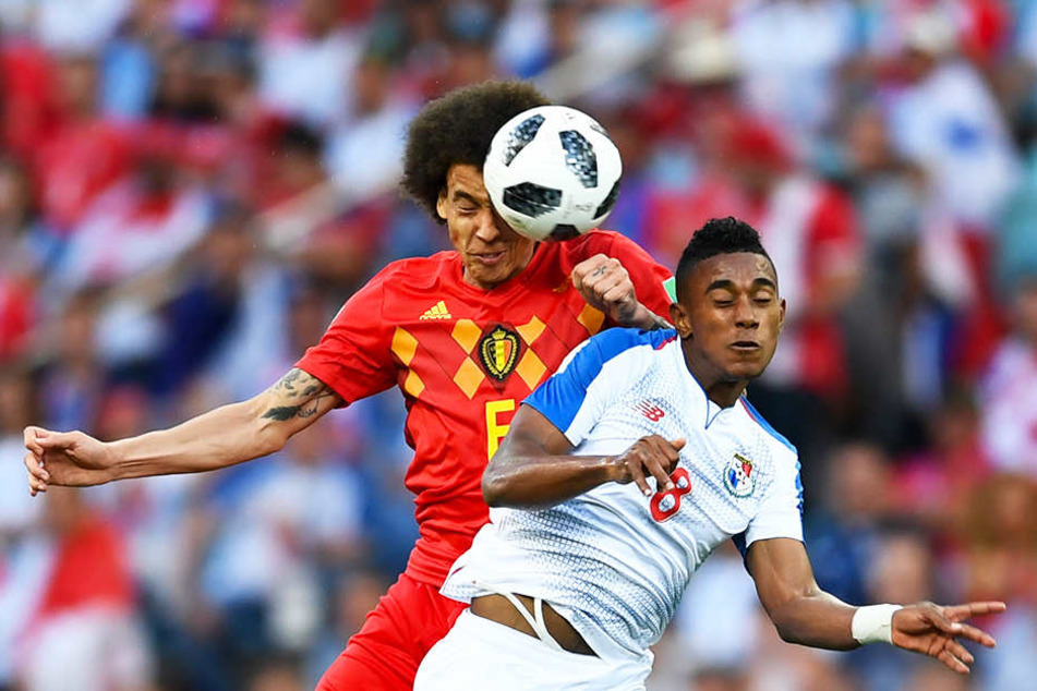 Bei der WM 2018 stand Axel Witsel (l.) in sechs von sieben Spielen über 90 Minuten auf dem Feld.