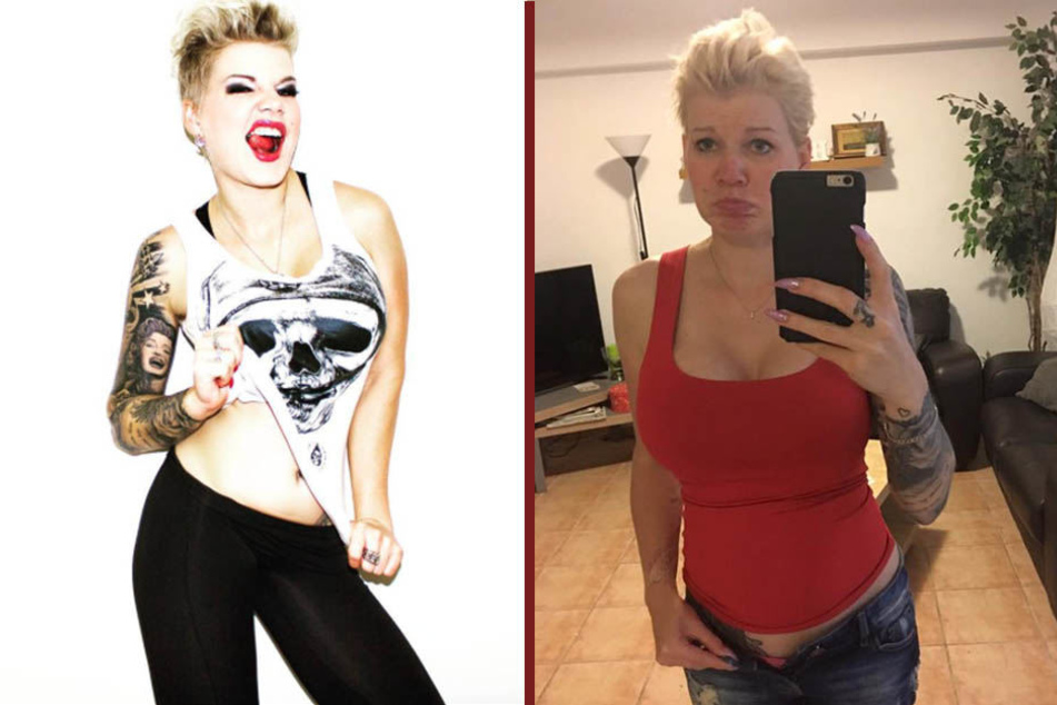 Sexy Kurven und Wespentaille? Davon muss sich Bald-Mama Melanie Müller (28) bald erstmal verabschieden...