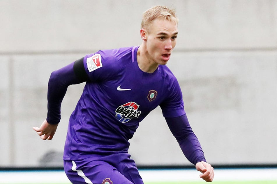 Kam im August mit der Empfehlung von 28 Toren und 23 Vorlagen bei den A-Junioren des FC Schalke 04 nach Aue: Florian Krüger.