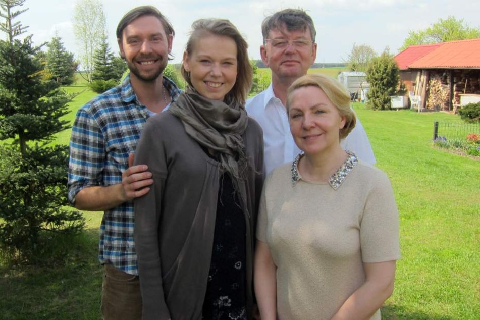 Bei ihrer Familie fand und findet die Leipzigerin immer Rückhalt. Das gibt
ihr Kraft.