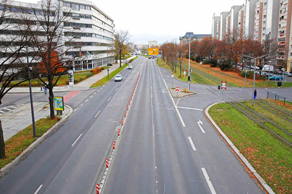 Ein Paar vergnügte sich in einem Keller auf der Albertstraße.