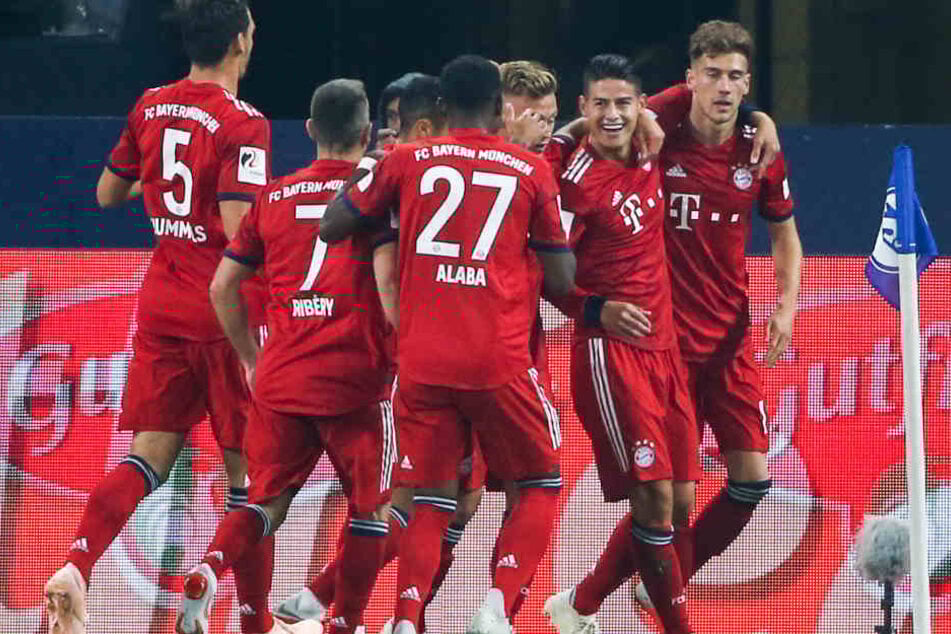 Der FC Bayern München marschiert auch in diesem Jahr einmal mehr voran.