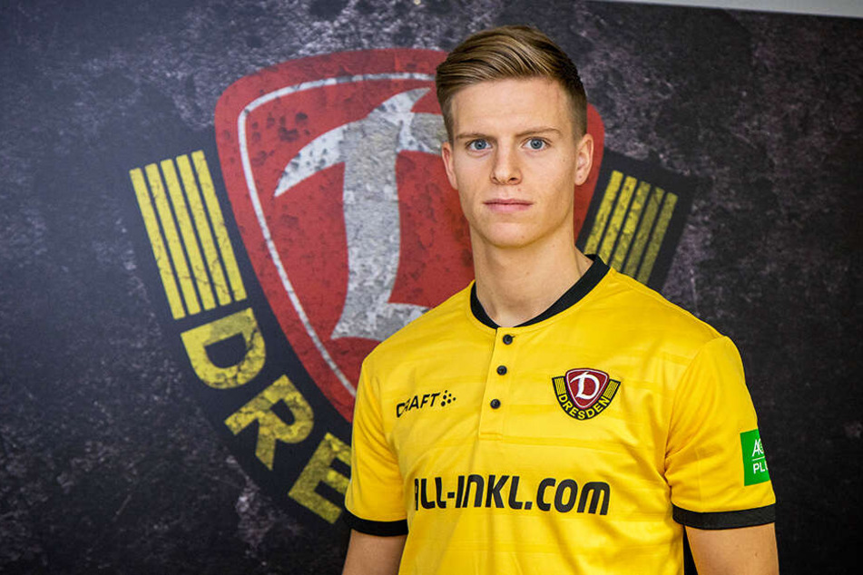 Dzenis Burnic verstärkt Dynamo Dresden. Der 20-Jährige wechselt auf Leihbasis von Borussia Dortmund zur SGD.