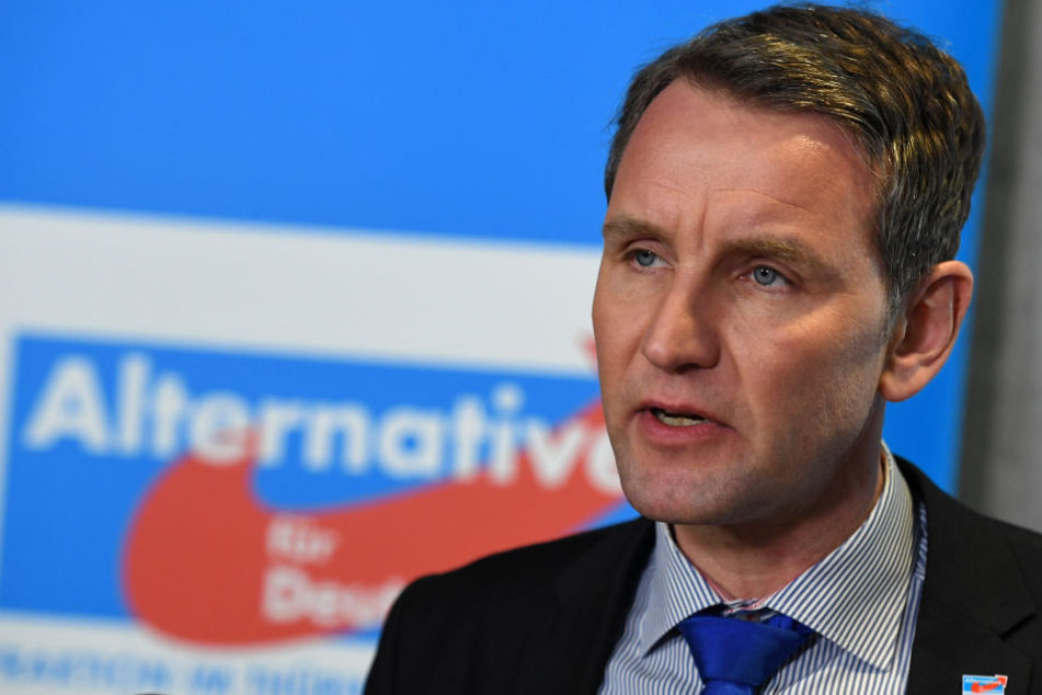 Björn Höcke steht beim Parteitag der AfD Thüringen im Mittelpunkt.