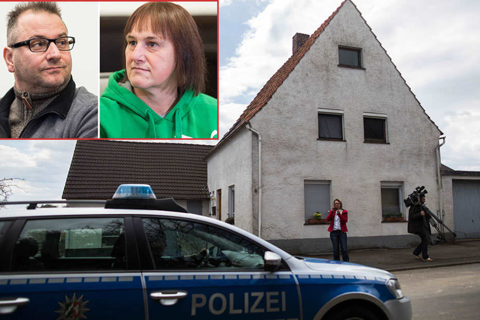 Die beiden Angeklagten, Wilfried Max W. und Angelika W..