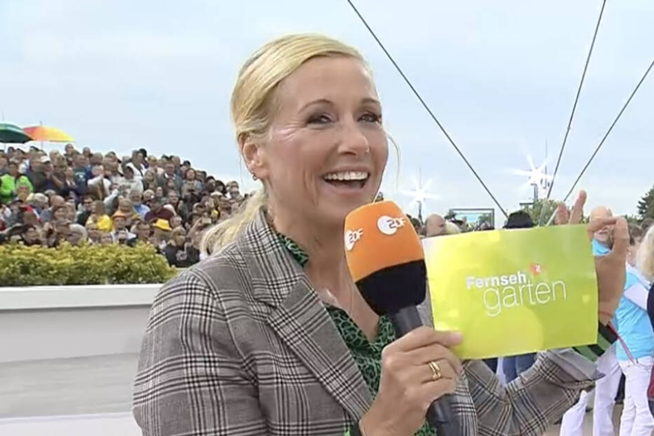 Kiwi moderierte gewohnt quirlig die Show.