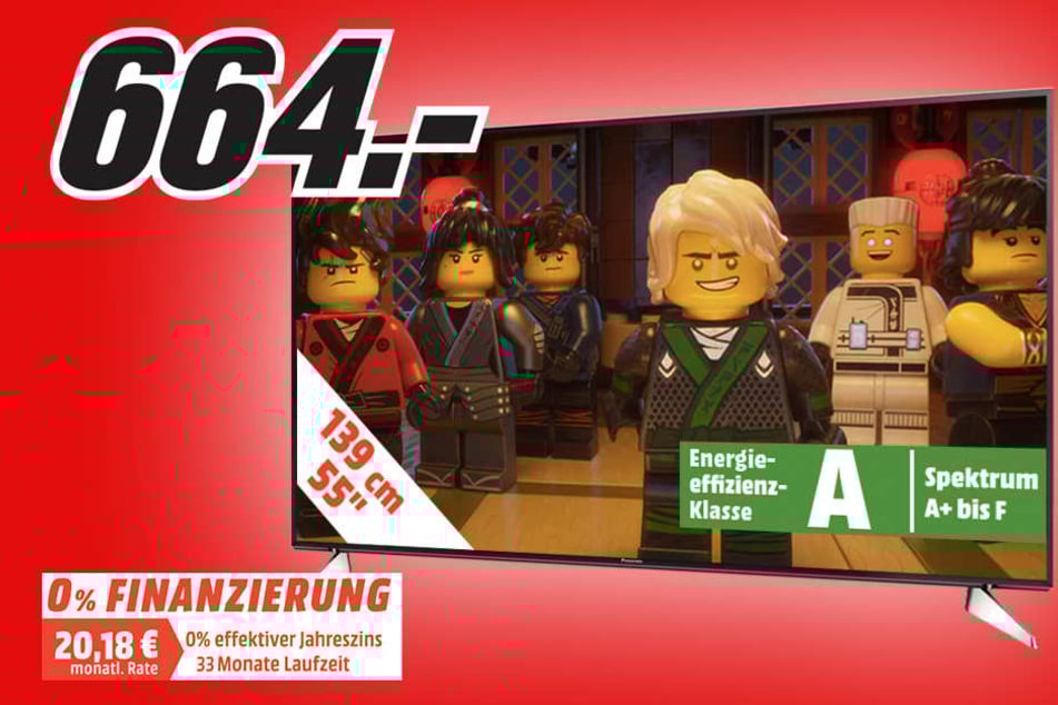 Über 40 Prozent spart Ihr jetzt beim Kauf dieses Panasonic-Fernsehers.