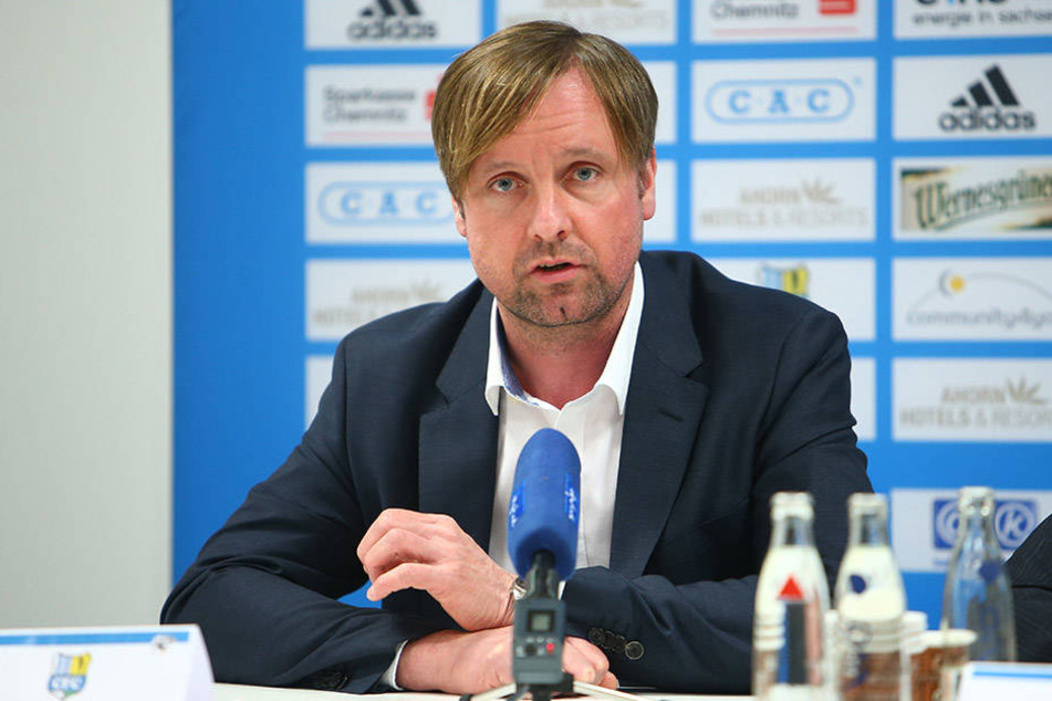Stefan Bohne wurde auf einer Pressekonferenz offiziell vorgestellt.