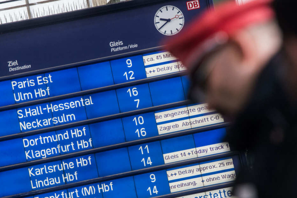Auch in diesem Jahr müssen Fahrgäste durch Baustellen mit Verspätungen rechnen.