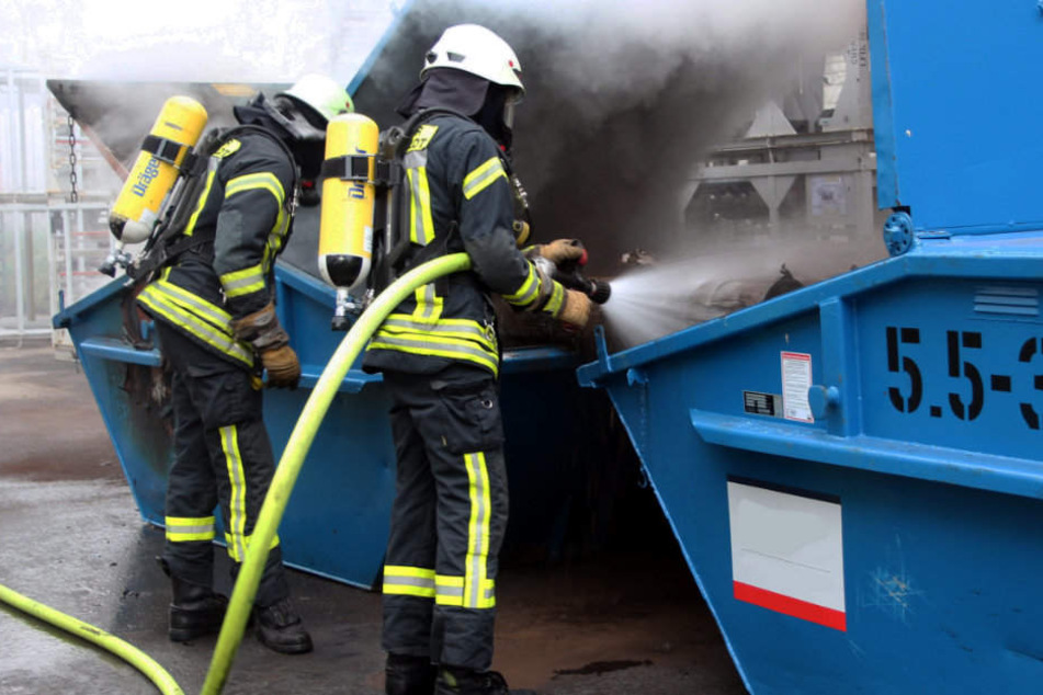 Die Feuerwehr konnte den Brand löschen.