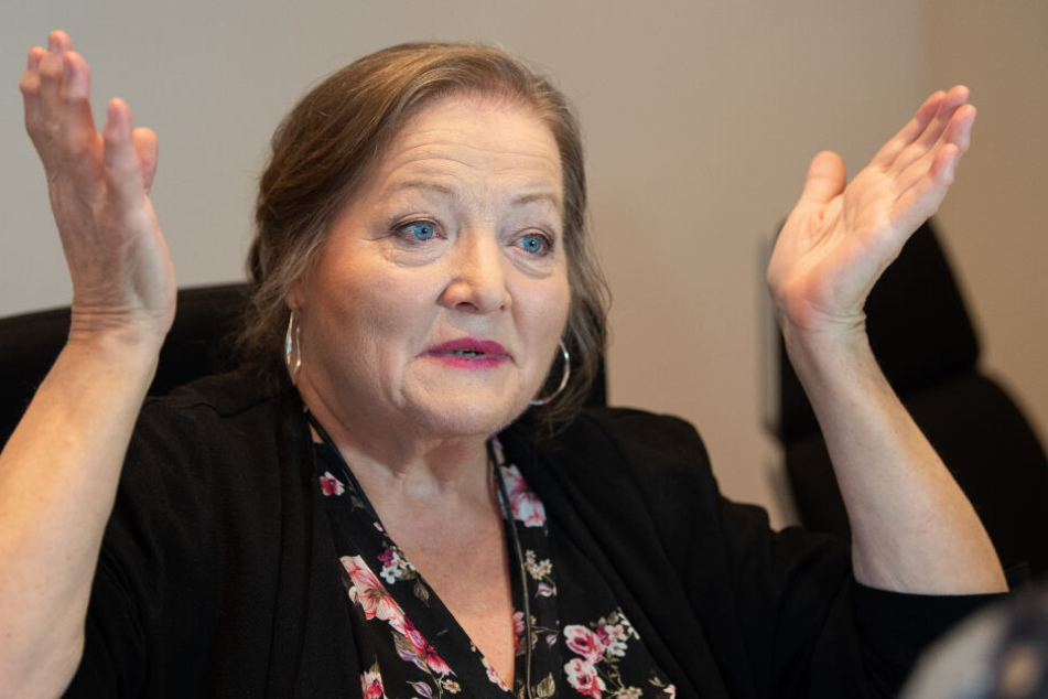 Jung geblieben: Marianne Sägebrecht ist 73 Jahre alt.