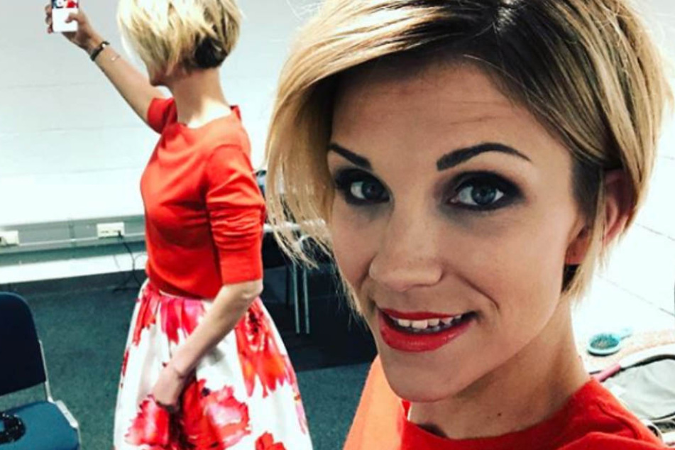 Anna-Maria Zimmermann ist vermutlich die einzige richtige Sängerin am Ballermann. Im Gegensatz zu ihren Kollegen singt sie live und greift nicht aufs Playback zurück.