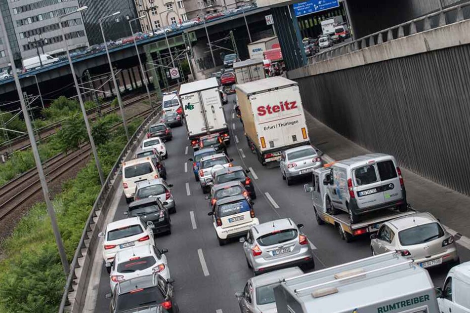An Tagen mit besonders schlechter Luft sollen mal keine Diesel mehr in die Innenstadt fahren dürfen.