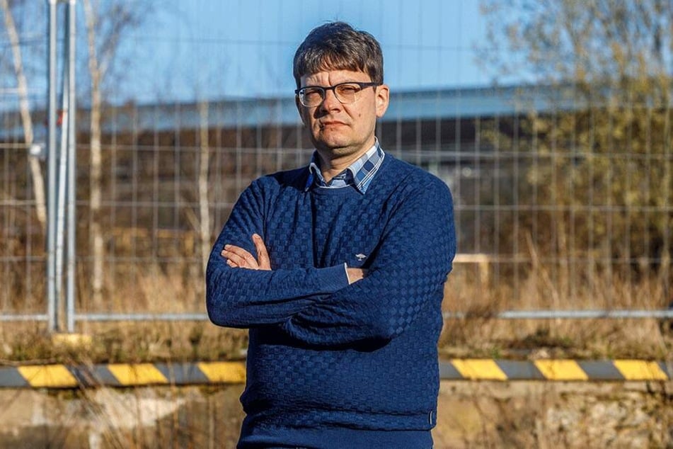 Stadtbezirksbeirat Edwin Seifert (46, SPD).