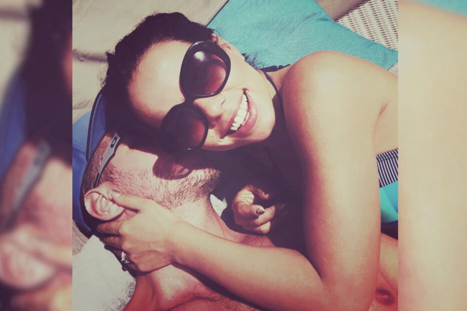 Fernanda Brandao kuschelt mit ihrem neuen Freund.