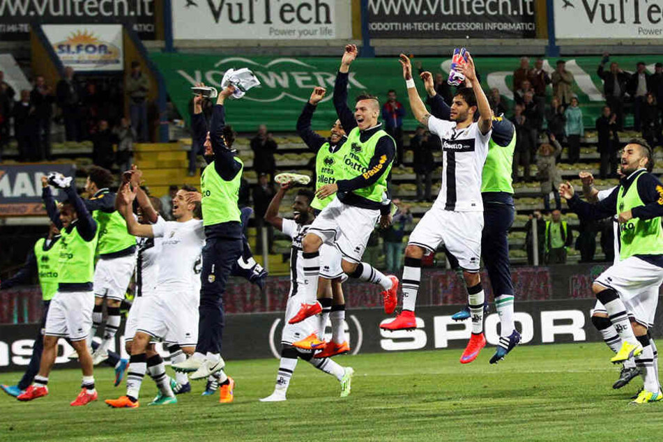 Verfrühter Jubel? Vielleicht steigt Parma Calcio doch nicht in die Serie A auf!