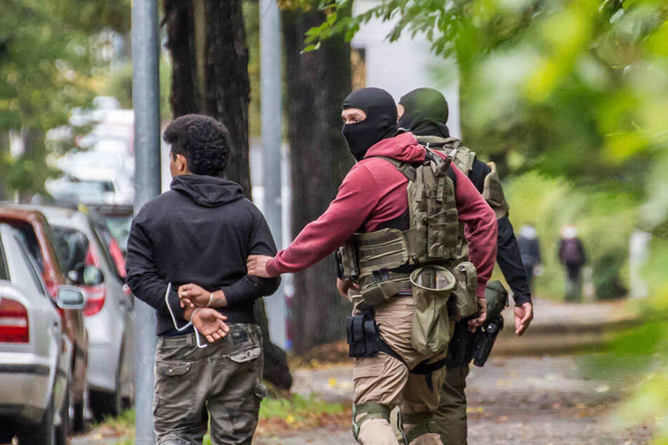 Der Terrorfall im Heckertgebiet löste eine Sicherheitsdebatte aus.