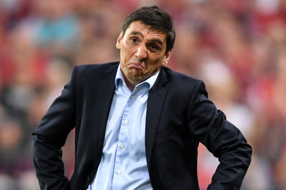 Seine Verpflichtung als VfB-Trainer im Januar sorgte für Unruhen bei den VfB-Fans: Tayfun Korkut.