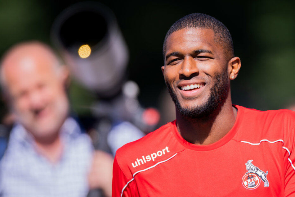 Anthony Modeste. Hier beim Trainingsauftakt im Sommer.