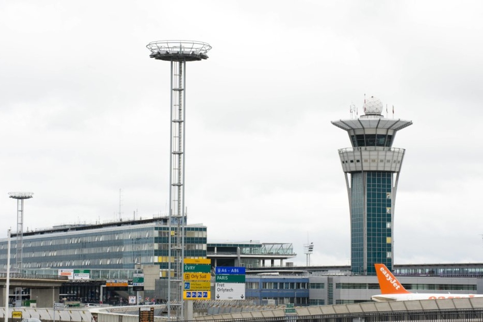Am Flughafen Paris-Orly wurde ein Mann niedergeschossen. (Symbolbild)