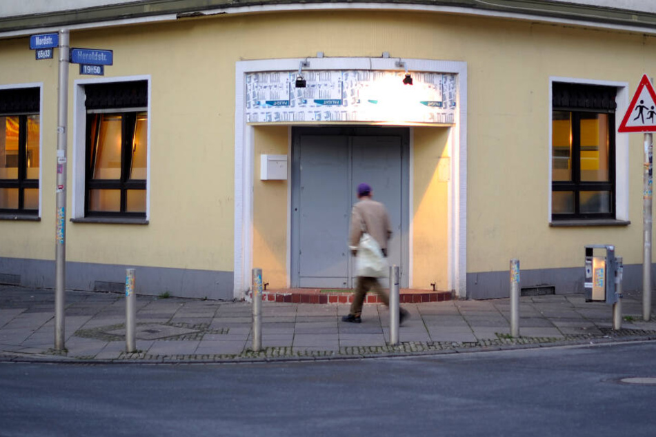 Der Trinkraum in Dortmund "Cafe Berta".